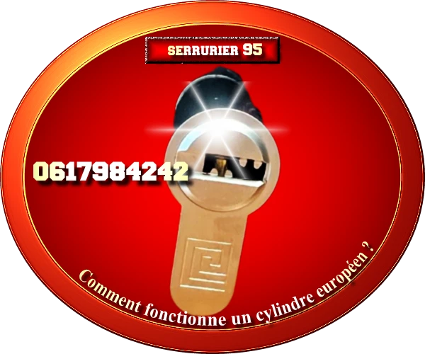 Comment fonctionne un cylindre européen ?