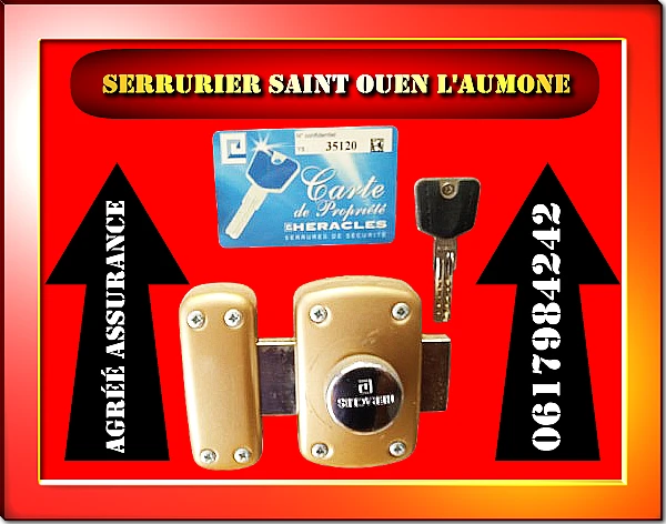 serrurier saint ouen l'aumone